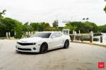 Chevrolet Camaro SS on Vossen Wheels (VFS1) 2017 года